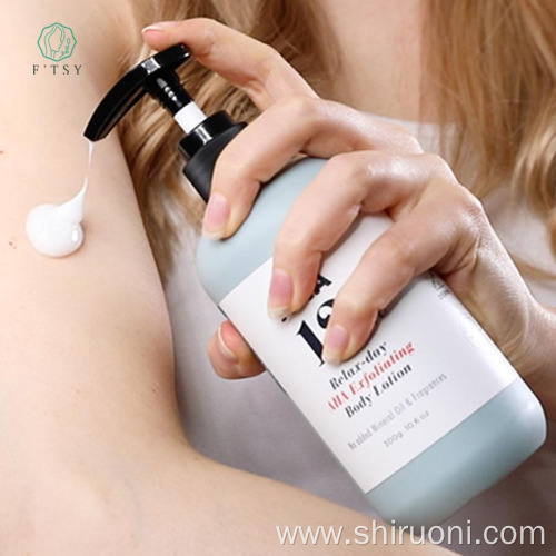 AHA 12% Hyaluronic Acid Exfoliating Body Lotion